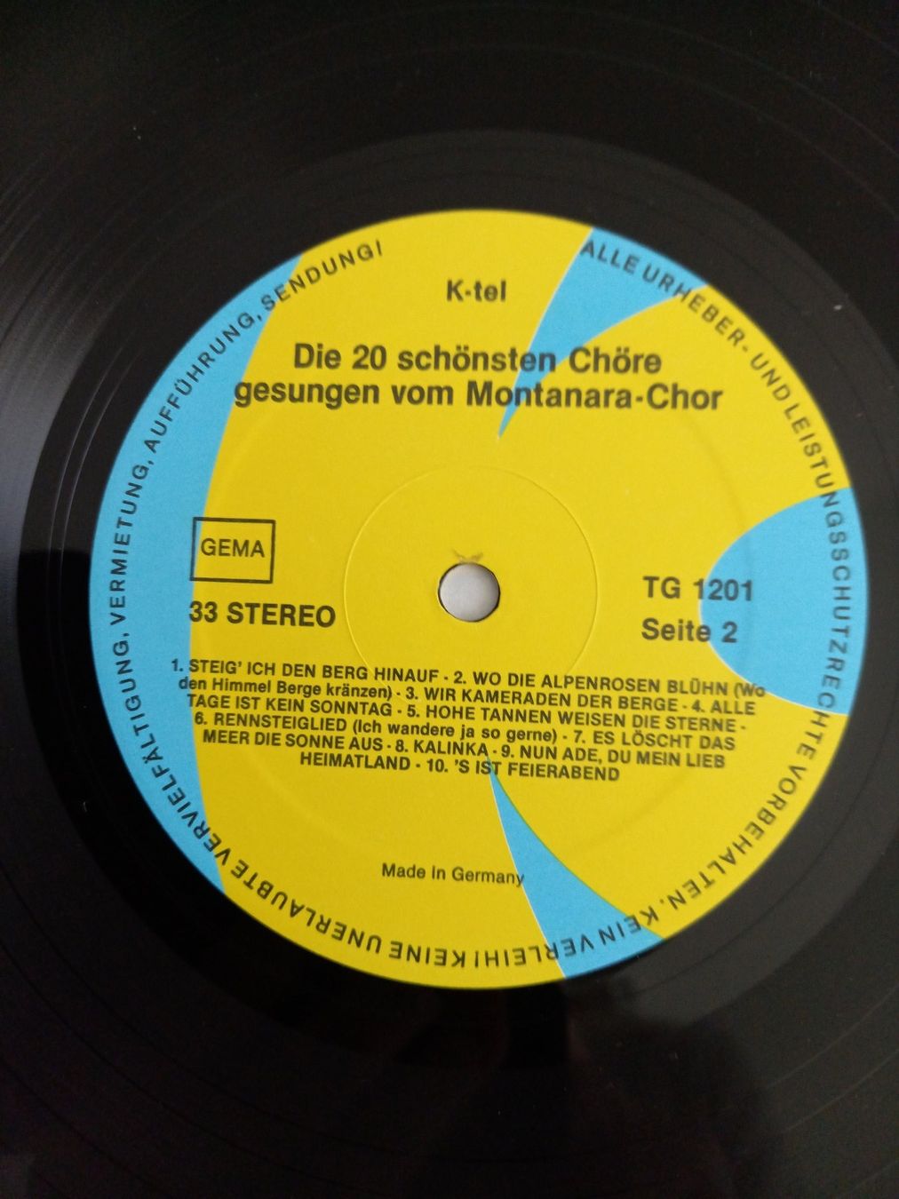 Dischi in vinile: LP "Die 20 schönsten Chöre" – Nuovo (secondo la descrizione) da Binningen venduto da mar_2jlr 6