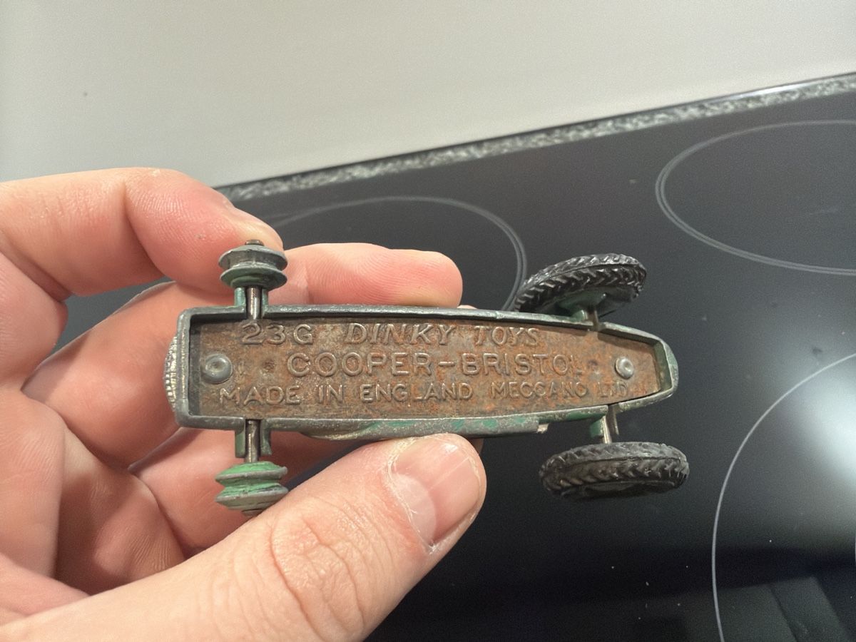 Dinky Toys Modellini d'auto: Cooper-Bristol - Dinky Toys - Vintage – Usato da Wolfwil venduto da Rolex1 4