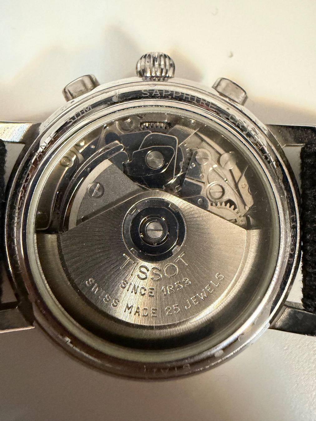 Tissot Orologi: Tissot Bridgeport V560 Date – Usato da Servion venduto da Elliot.grnd 3