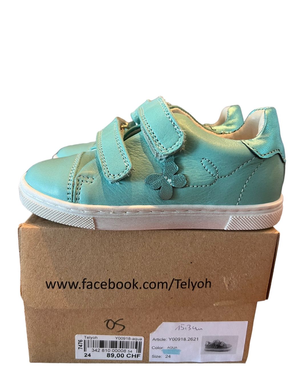 Scarpe per ragazzi: Liquidation: Sneaker Telyoh aus Leder Gr. 25,29 – Nuovo e nell'imballaggio originale da Steinhausen venduto da Jan_CesilWeber 1