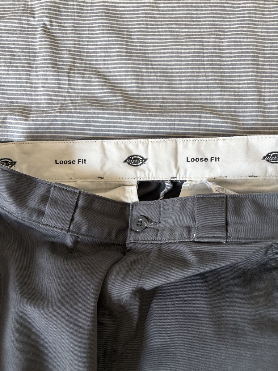 Dickies Pantaloni: Dickies 247 Loose Work Pant - Charcoal Grey – Usato da Locarno venduto da beardedemerald 3