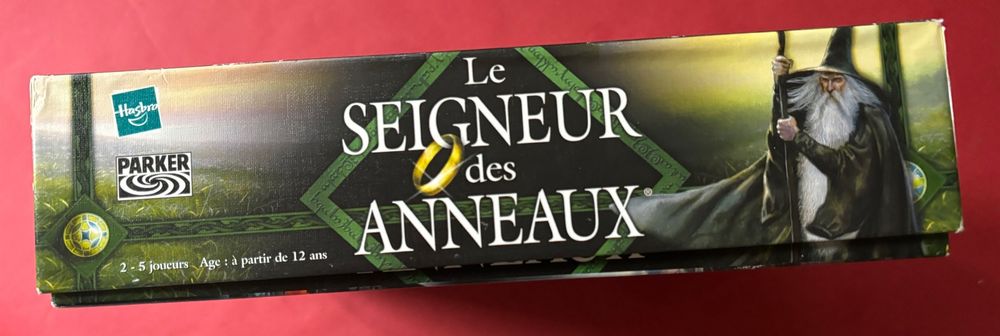 Risk Le Seigneur des Anneaux – Parker – 2002 – Jeu complet - Jeux & Jouets