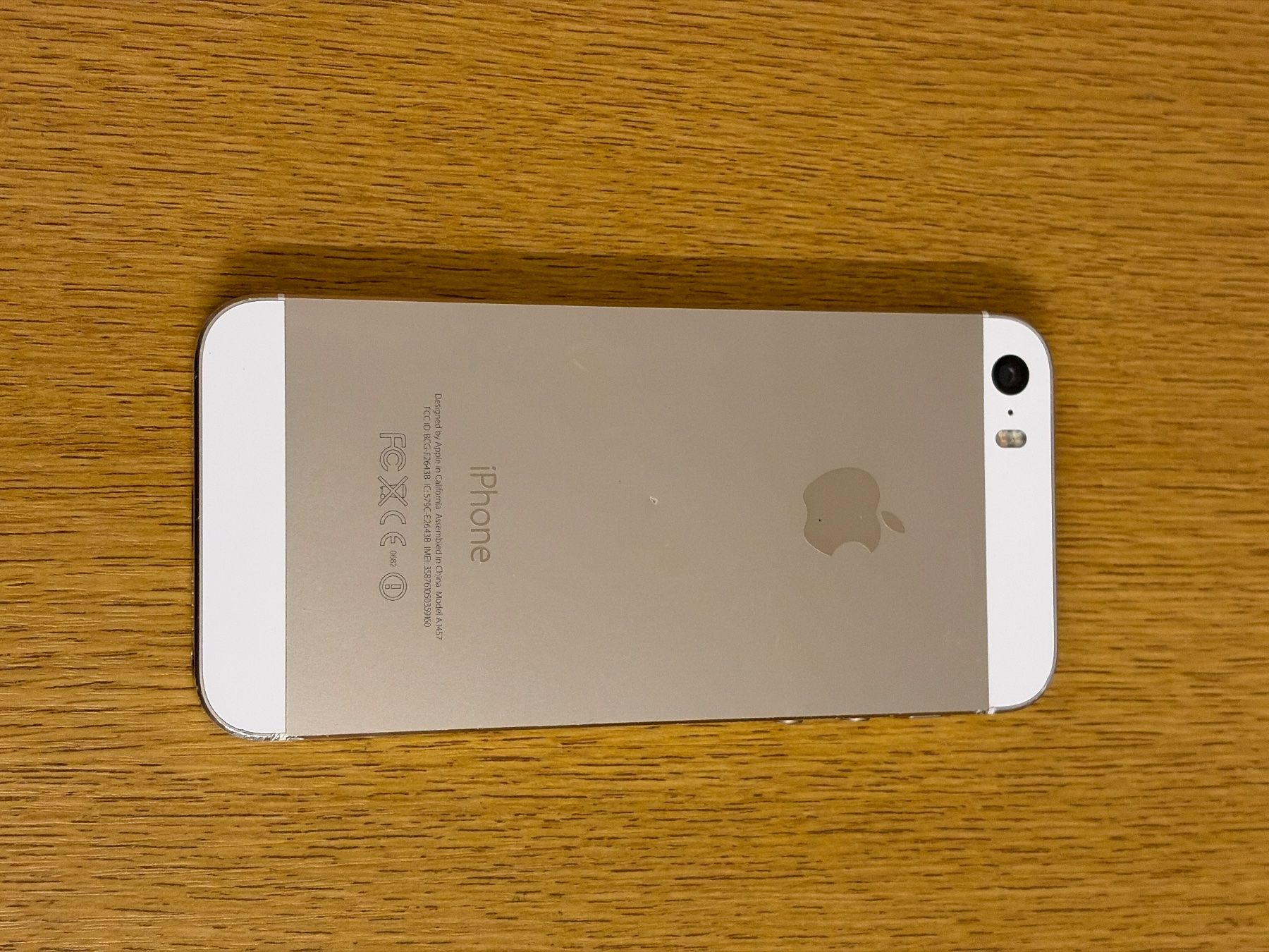 Apple Telefoni cellulari / Smartphones: iPhone 5s 64GB weiss – Usato da Schmitten FR venduto da Chr99 1