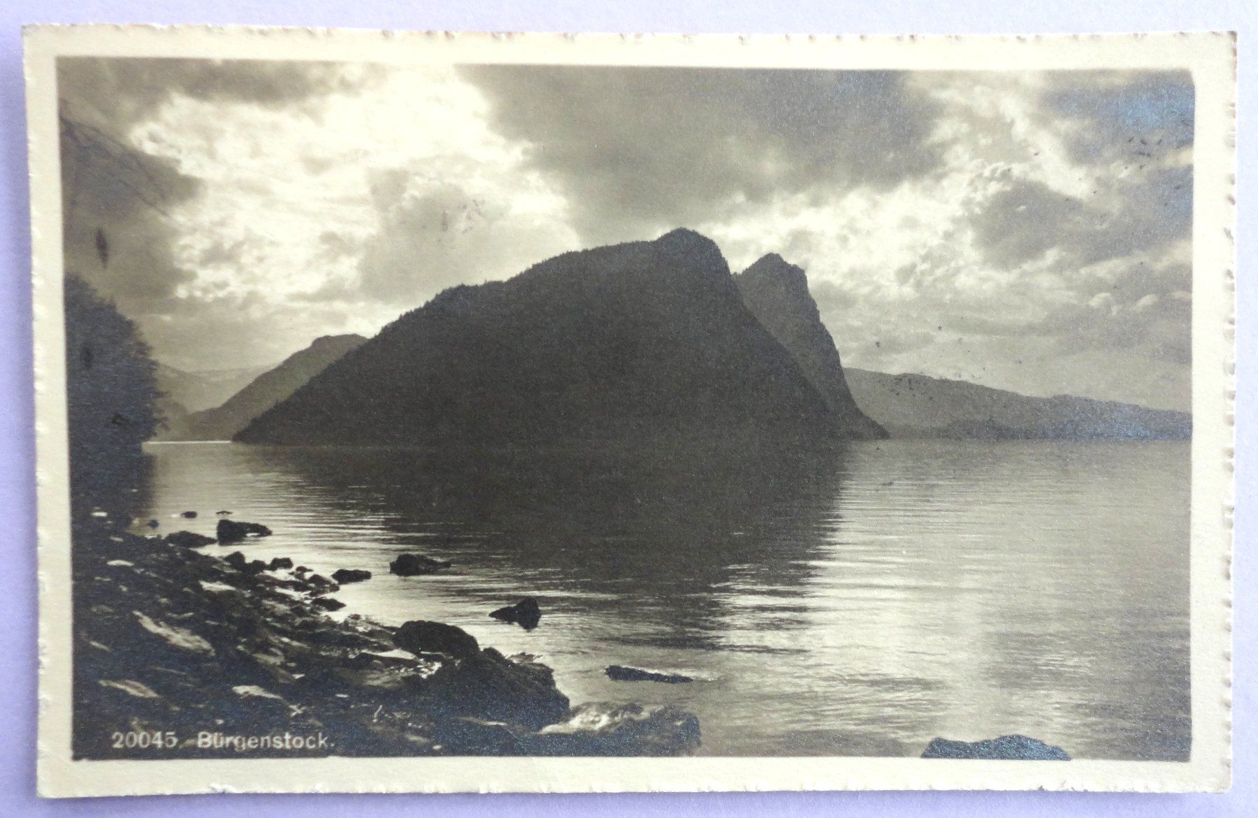 Cartoline postali: Bürgenstock – Usato da Fétigny venduto da Billy2miny