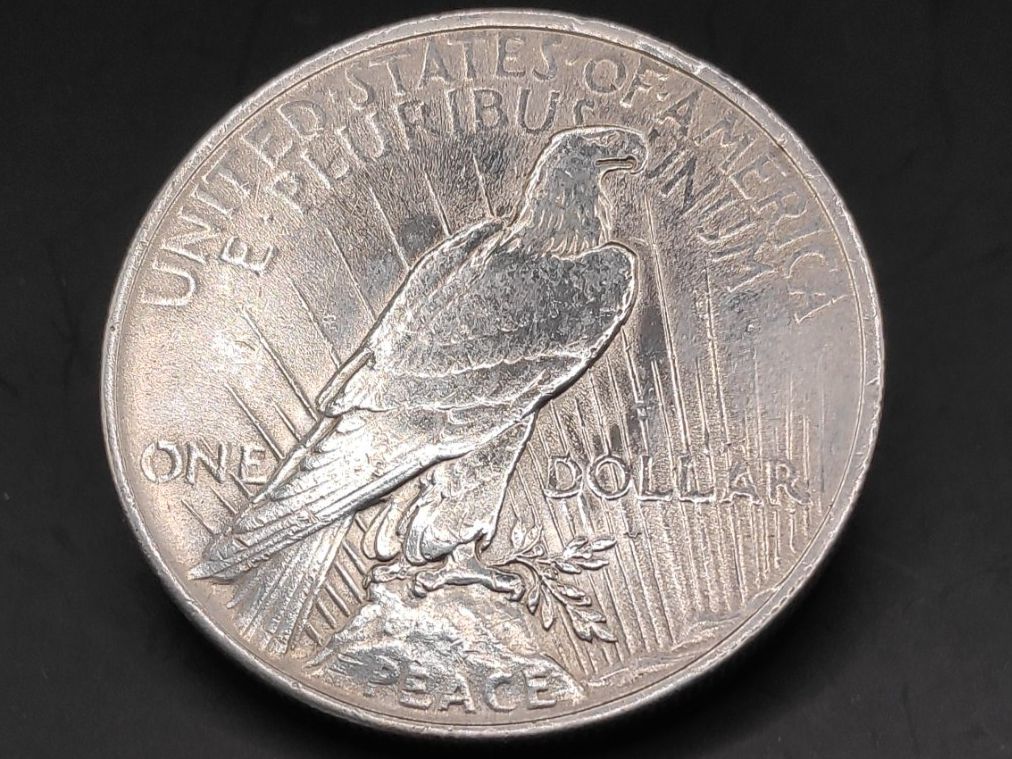 Alle Münzen: 1922 Peace Silber Dollar – Gebraucht aus Sirnach von Trekk64 1