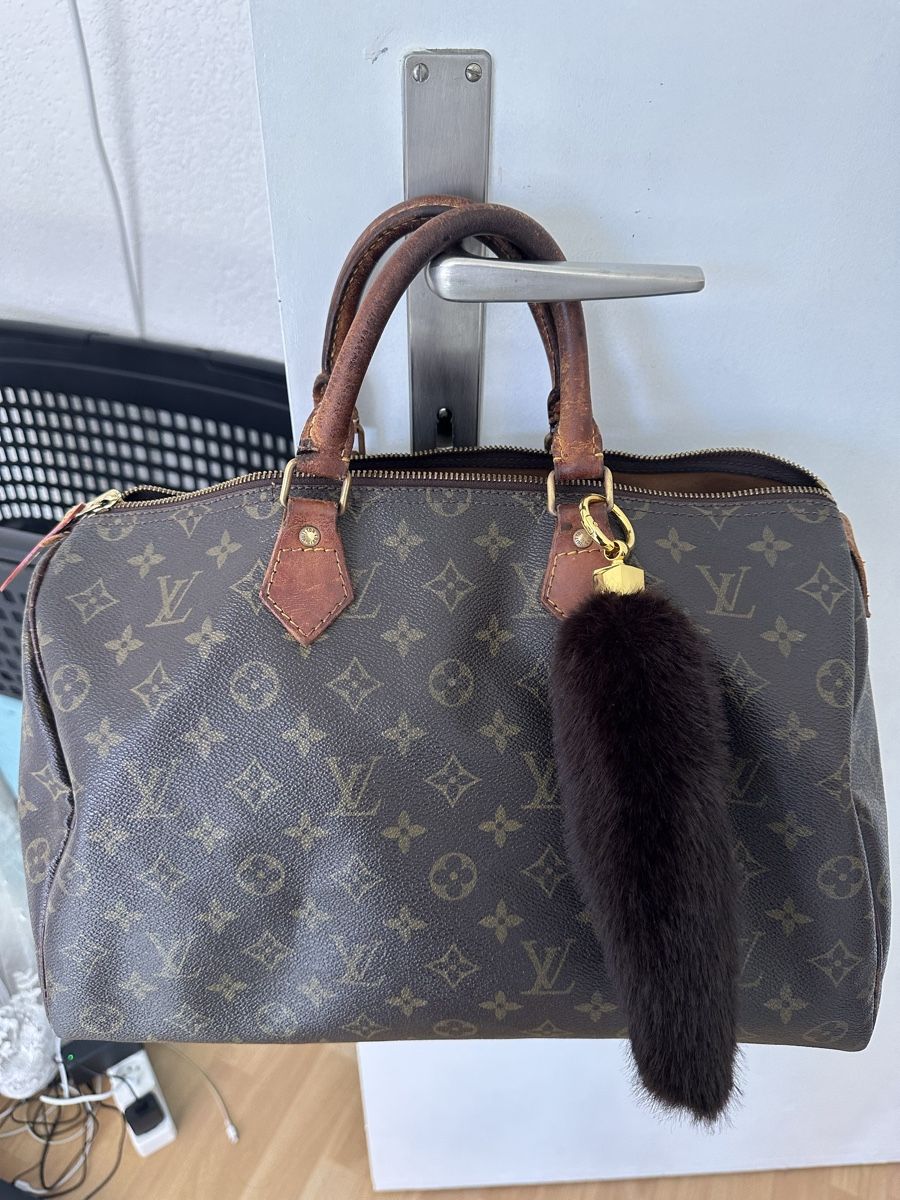Louis Vuitton Borse da donna: Louis Vuitton Speedy 35 Vintage – Usato da St. Gallen venduto da Kosa97