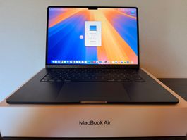 MacBook Air 15" Laptop - Apple M4 - 16GB - 256GB SSD - Apple