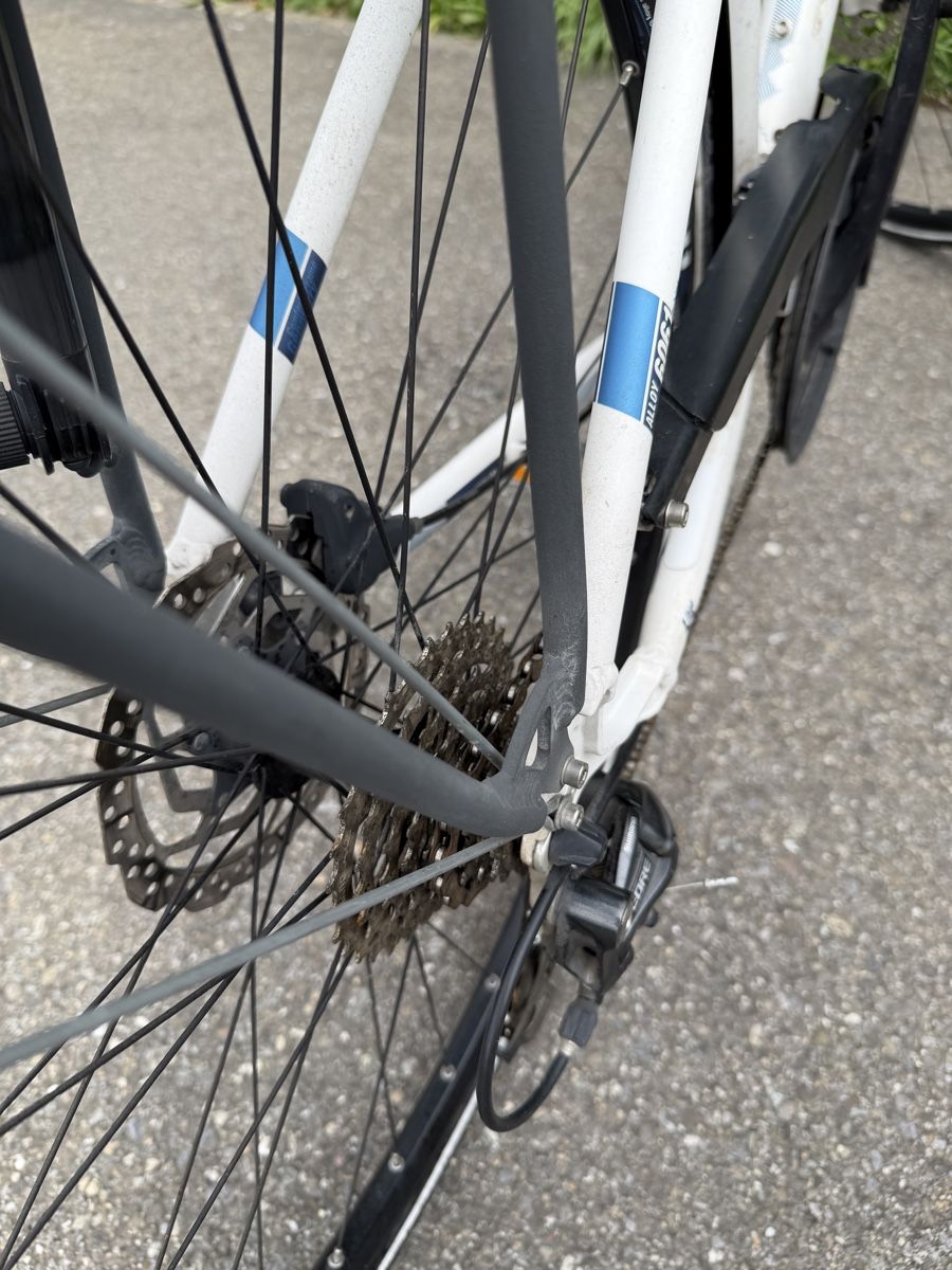 Crosswave Velos: Crosswave Damenvelo / Mädchenvelo weiss – Gebraucht aus Sursee von Since1975 4