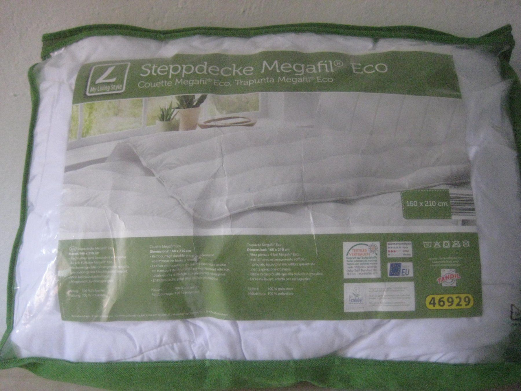 Coperte: STEPDECKE  MEGAFIL – Nuovo (secondo la descrizione) da Uster venduto da flocke1