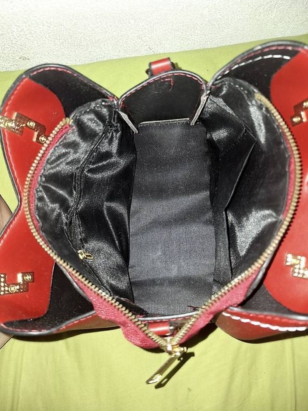 Taschen für Damen: Borsa rossa elegante – Gebraucht aus Vezia von MelRush 4