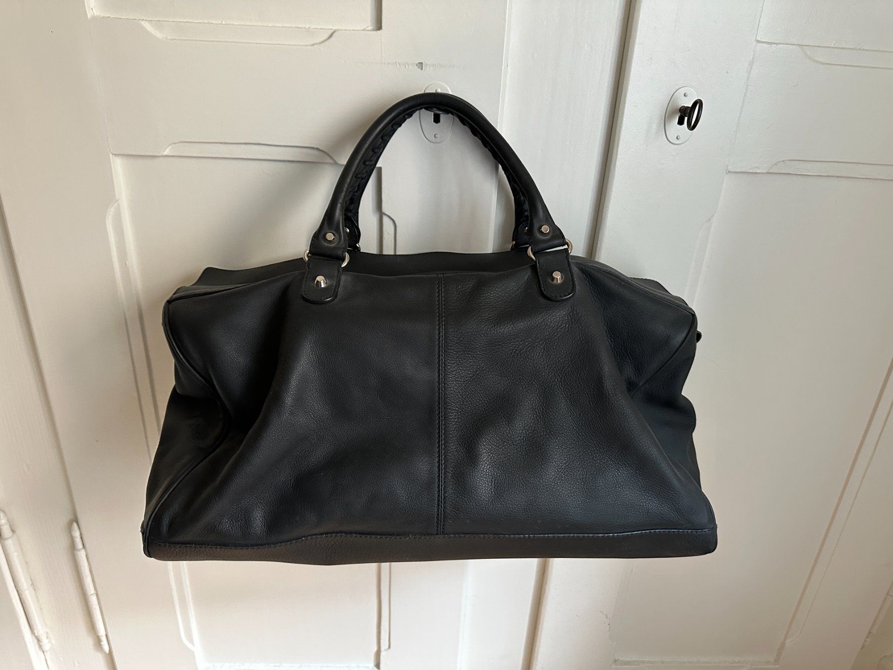Balenciaga Sacs: BALENCIAGA - Leder Weekender schwarz – D'occasion à Zürich par Diazaio 4