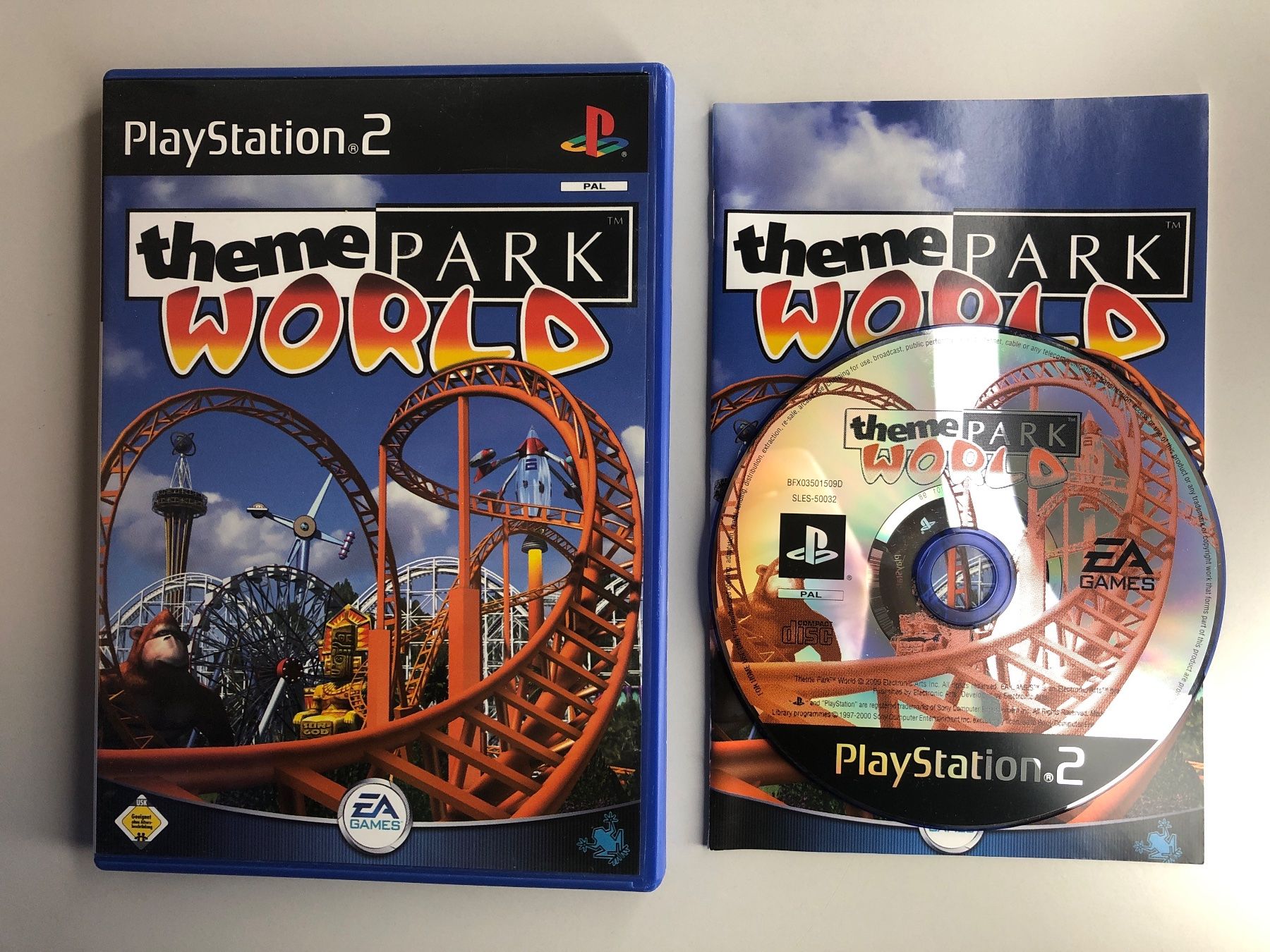 Sony Giochi: Theme park world - PS2 – Usato da St.gallen venduto da taduz