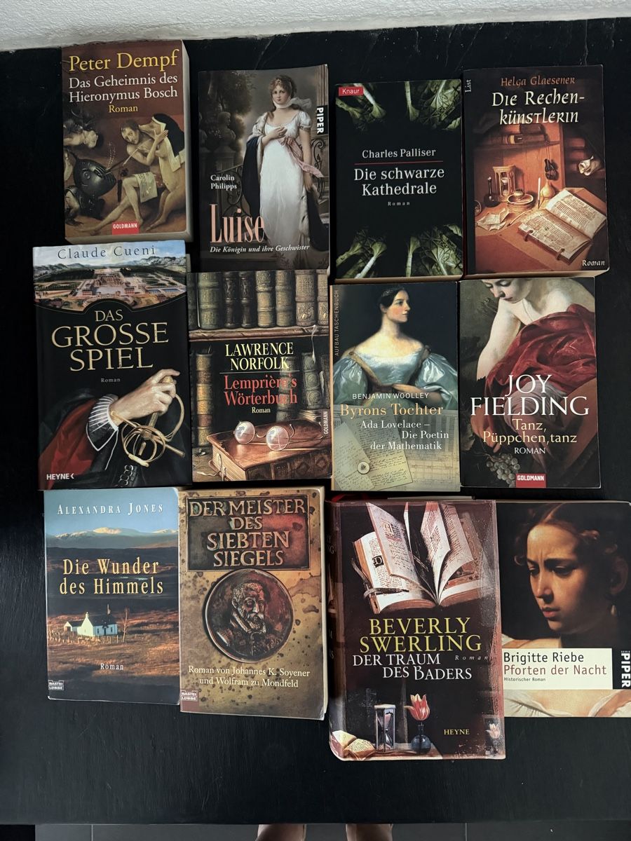 Bücher: 26 historische Romane – Gebraucht aus Wilen b. Wollerau von forsami