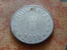 ROUMANIE  10  Bani  2016