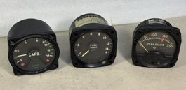 3 Cockpitgeräte 80 mm
