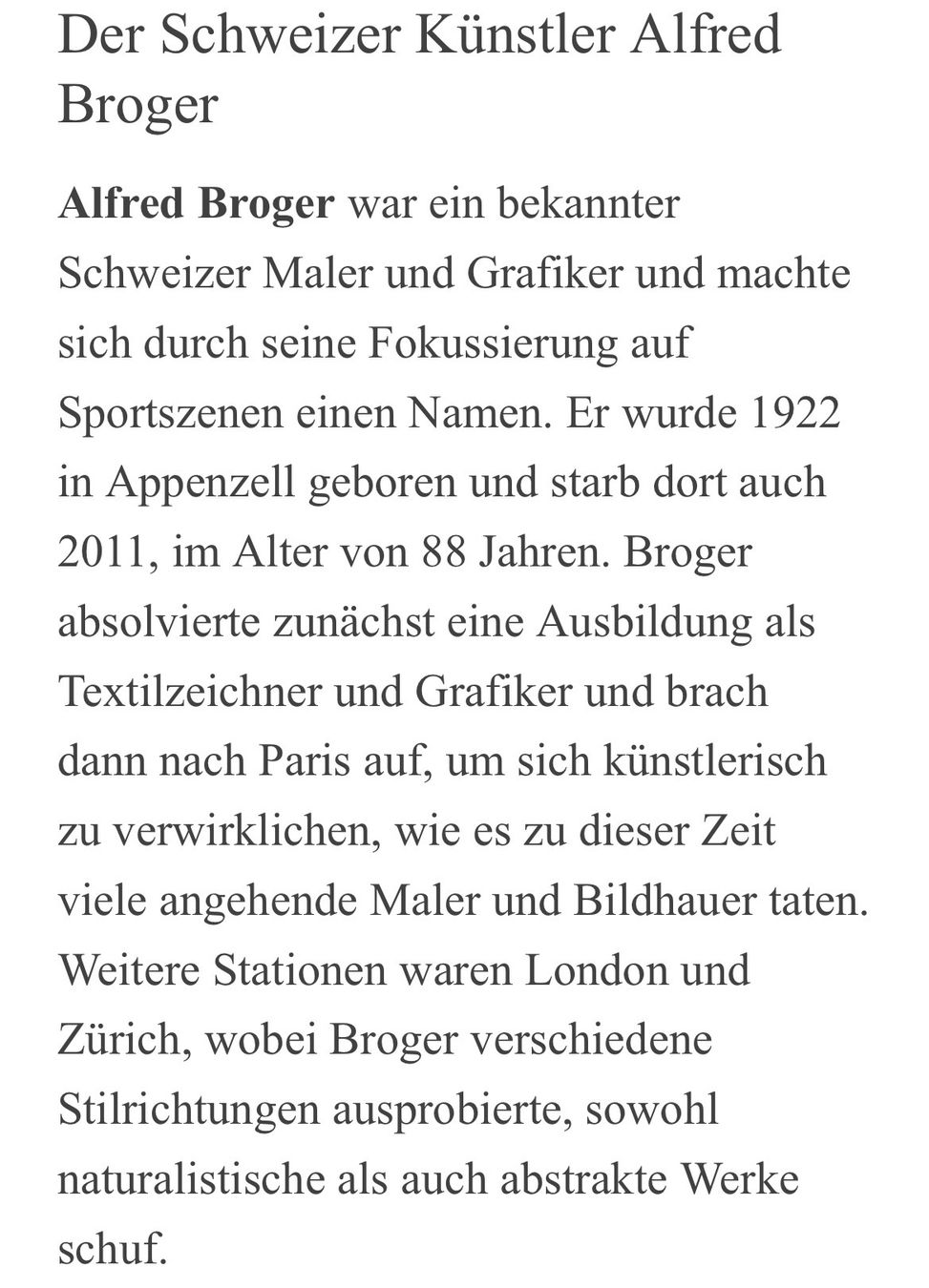 Foto & Immagini: Originalbild  von Alfred Broger – Usato da Bülach venduto da jr9_7jrr 5