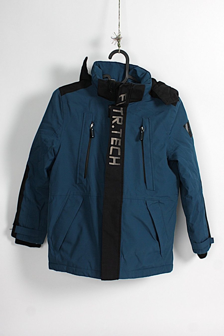 Giacche & Cappotti: RAINTEX - Dunkelblaue Kinderjacke – Usato da Zollikofen venduto da Restwert_Zollikofen