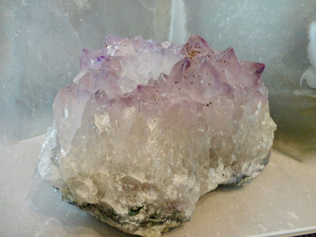Edelsteine: Wndlicht - Amethyst  mit Rechaudkerze /Unikat – Neu (gemäss Beschreibung) aus Biberist von tl-schmuck 4