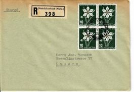 R - Brief Oberrickenbach NW 1947