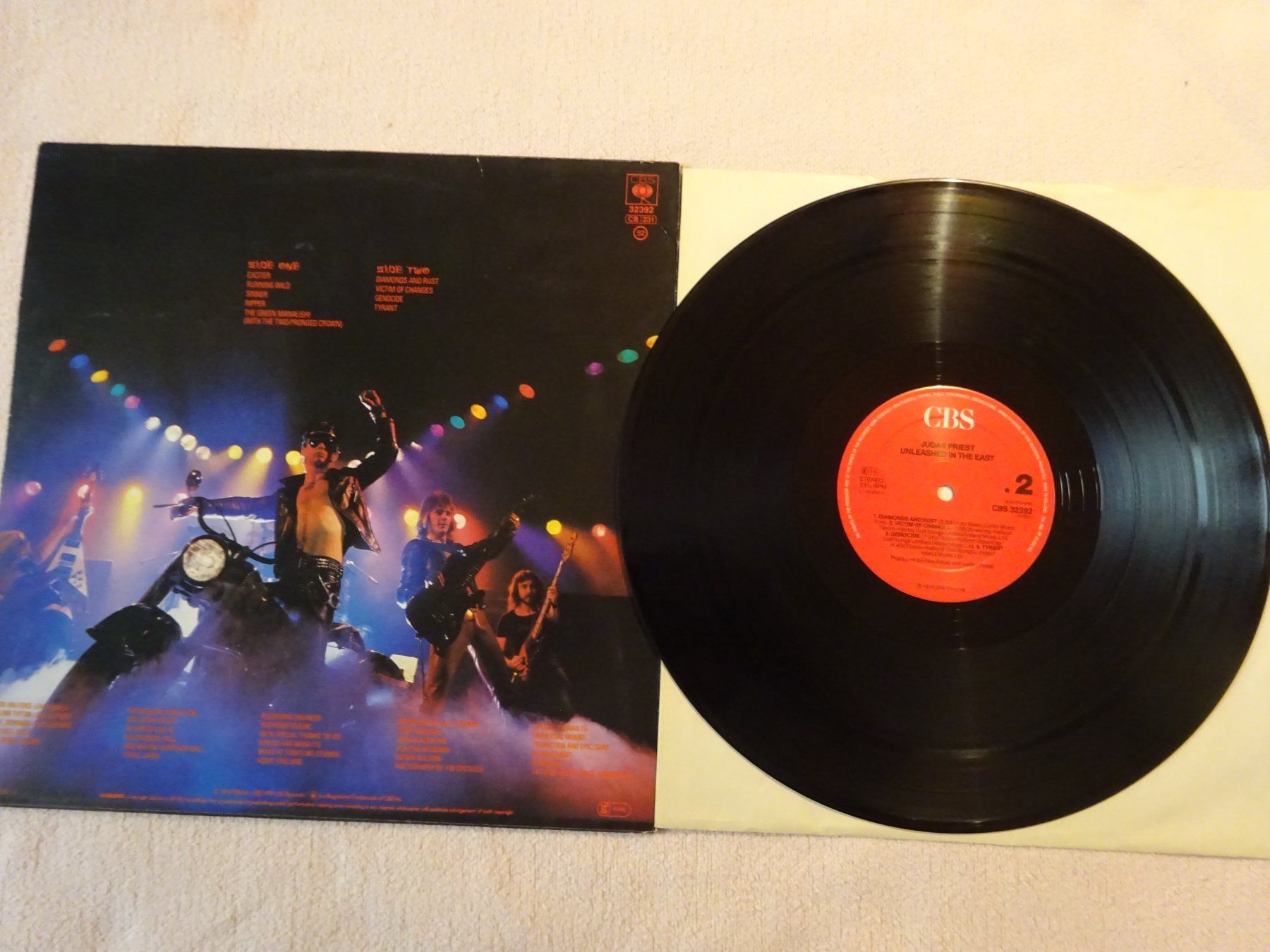 Dischi in vinile: JUDAS PRIEST ** UNLEASHED IN THE EAST – Usato da Luzern venduto da xrayspex99 3