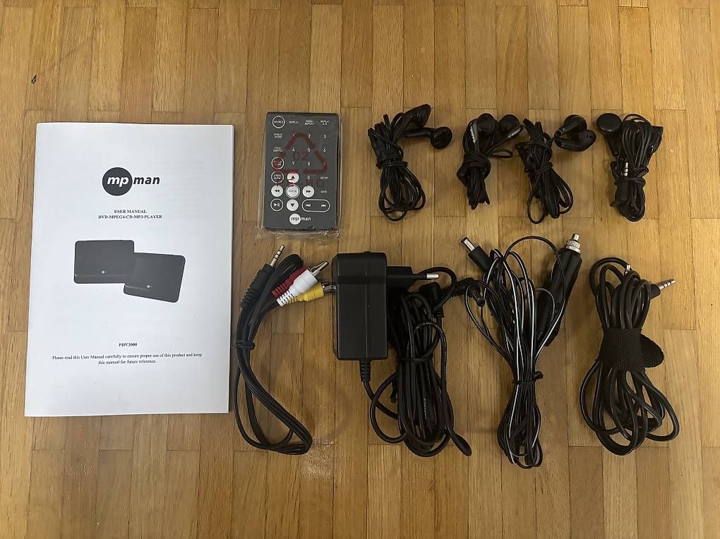 Sistemi audio & multimediali: MpMan Dual Screen Portable DVD Player – Usato da Zürich venduto da Nurich 2