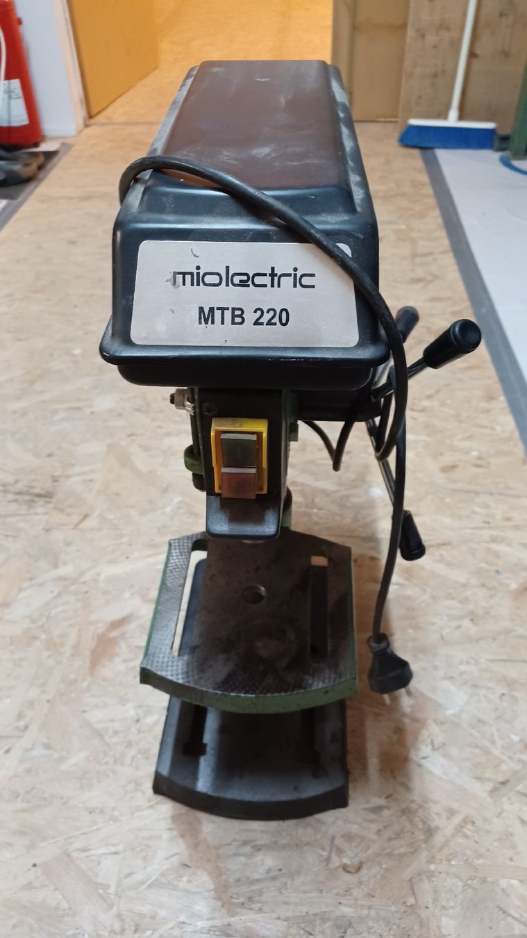 Trapani: Ständerbohrmaschine Miolectric MTB 220 – Usato da Wald ZH venduto da BBSpeedy