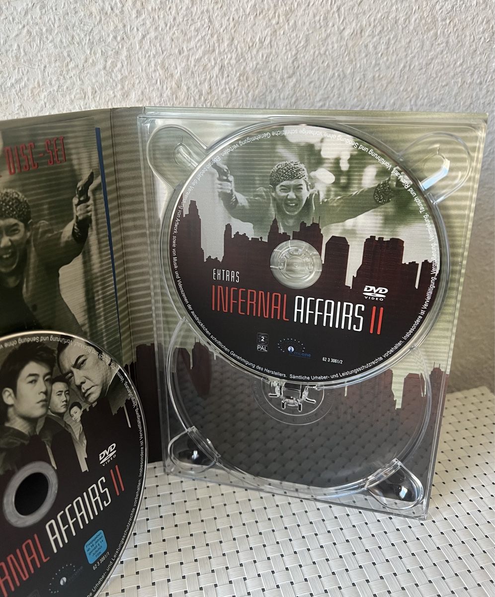 Tutti i DVDs: Infernal Affairs 2 (DVD) – Usato da Flawil venduto da NiceT 3