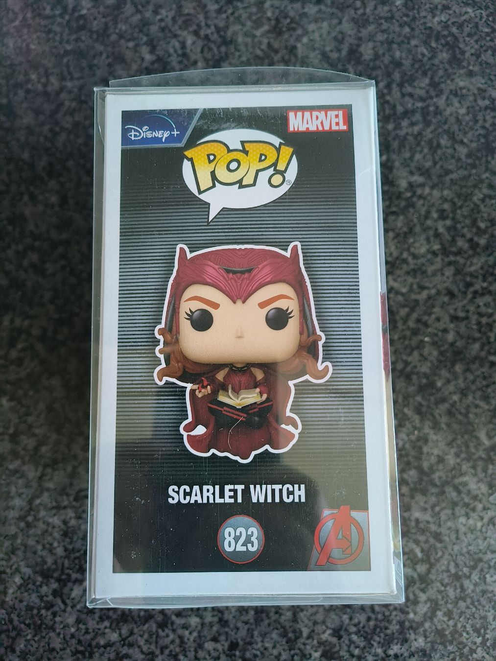Funko Statuette: Funko Pop Scarlet Witch 823 Marvel  – Nuovo (secondo la descrizione) da Emmenbrücke venduto da Marco01334 3