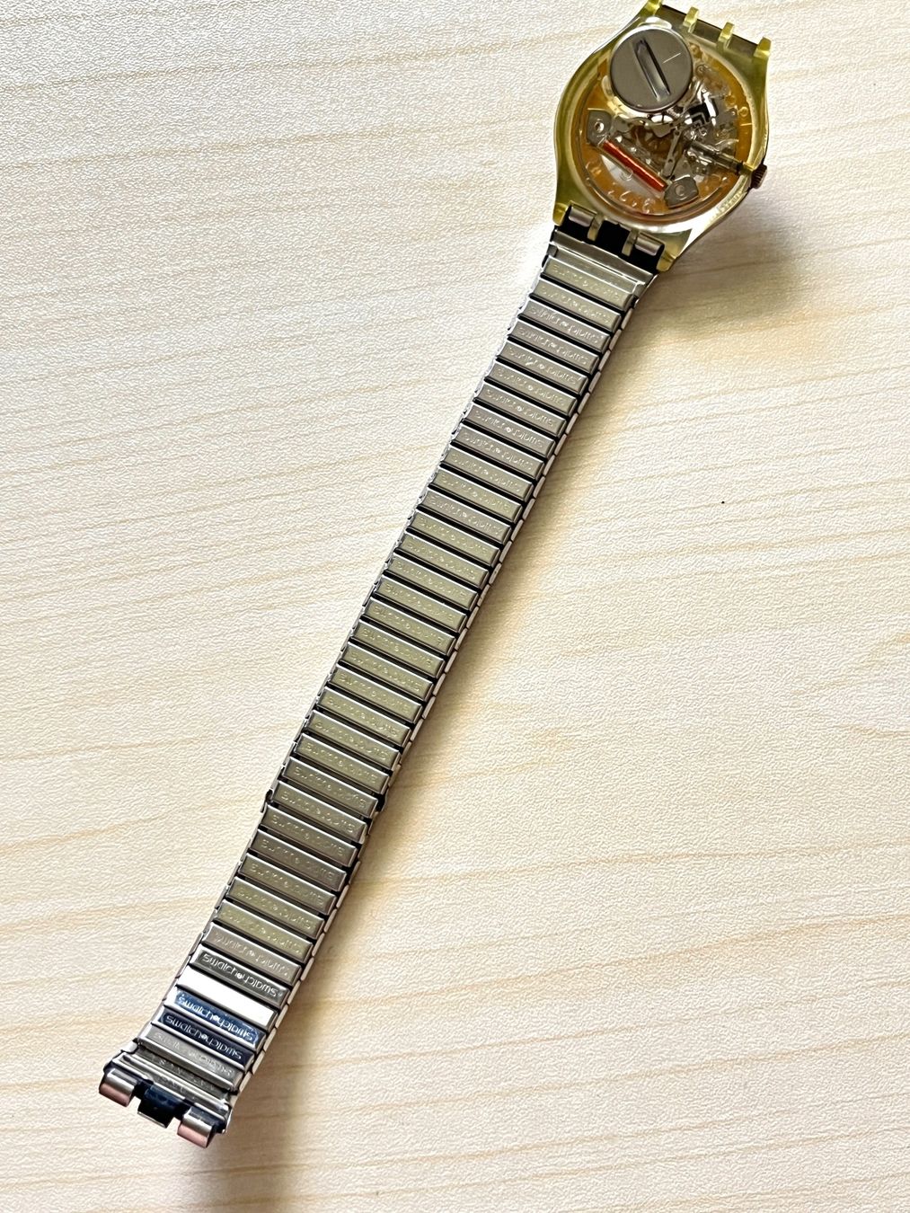 Swatch Orologi: Swatch Skelett Uhr  Armbanduhr – Usato da Grenchen venduto da chththl 7