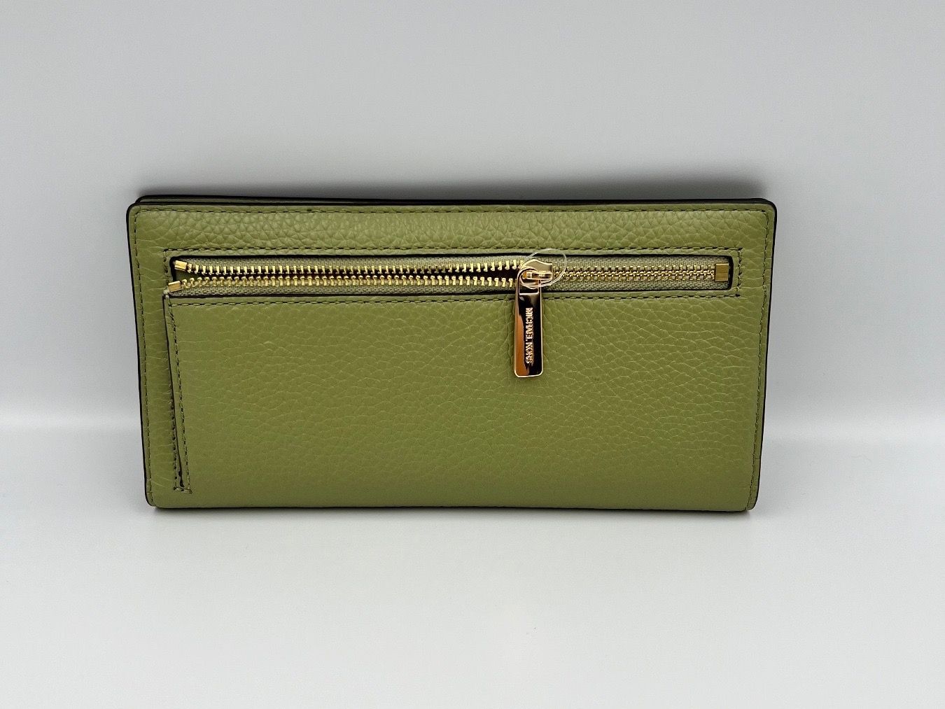 Michael Kors Portamonete: Michael Kors Portemonnaie olive – Nuovo e nell'imballaggio originale da Wiedlisbach venduto da Sistershop 1