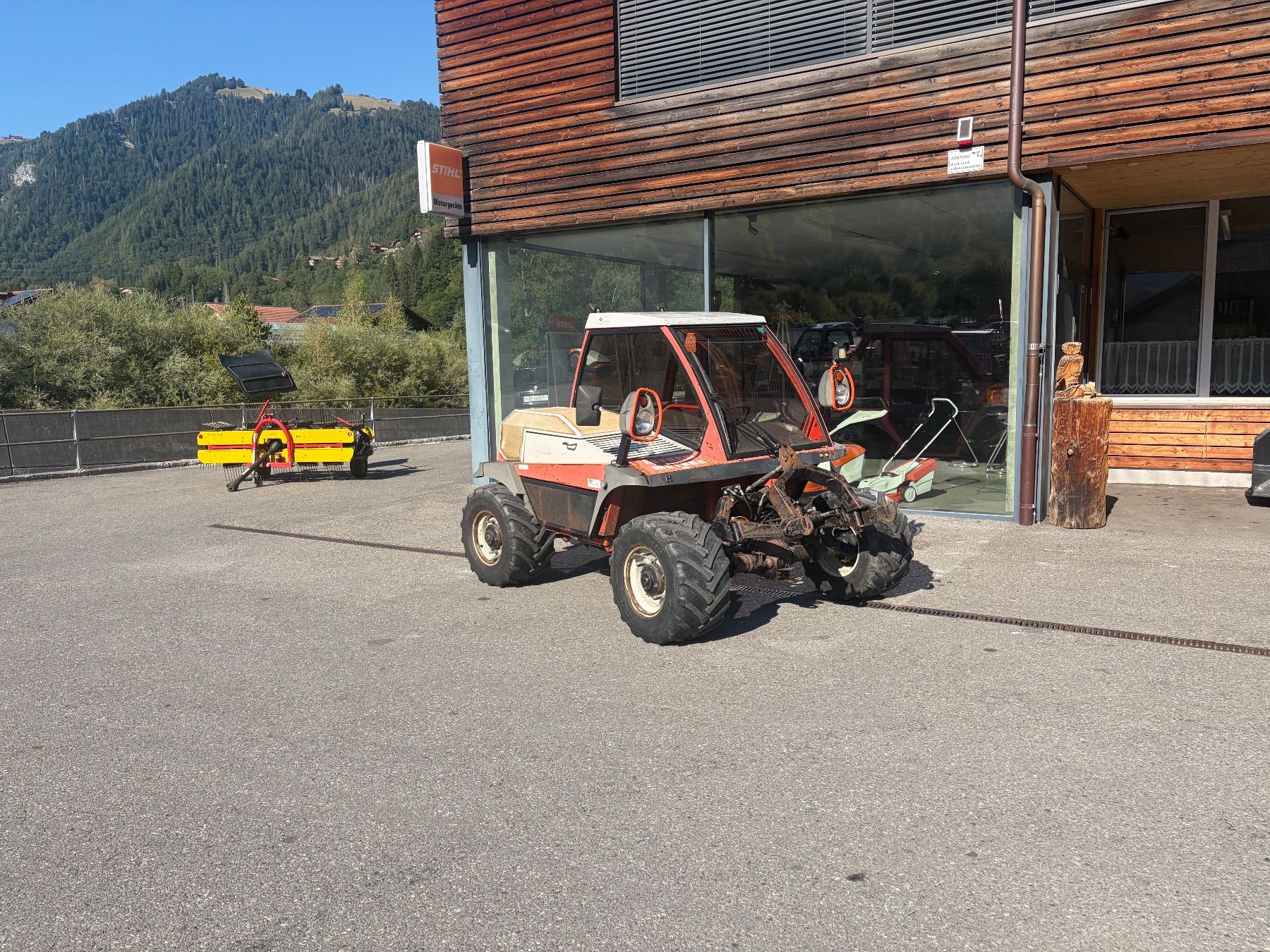 Reform Tracteurs: Reform Metrac G5 – D'occasion à Pragg-Jenaz par stihlmarti