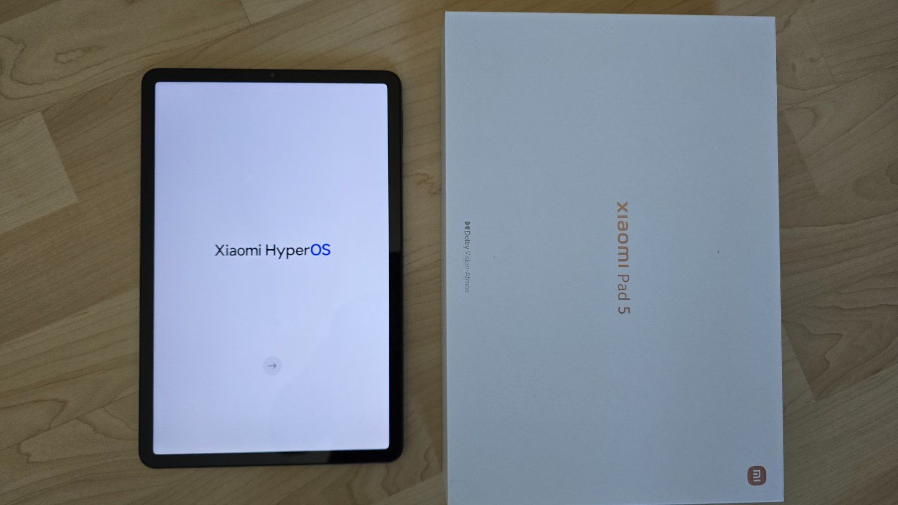 Xiaomi Tablet PC: Xiaomi Pad 5  WLAN, 11" ab 1.- – Gebraucht aus Bubikon von PACER 1