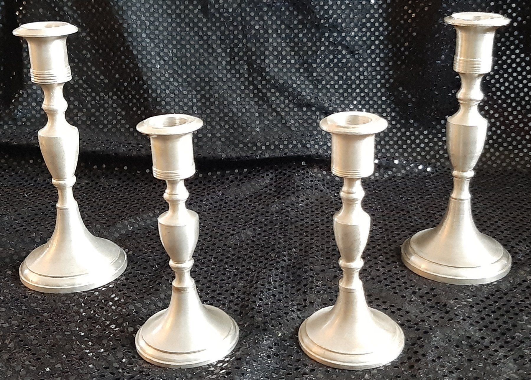 Portacandele: Vintage Messing Metall Kerzenständer – Usato da Seuzach venduto da VT-Collections2 2