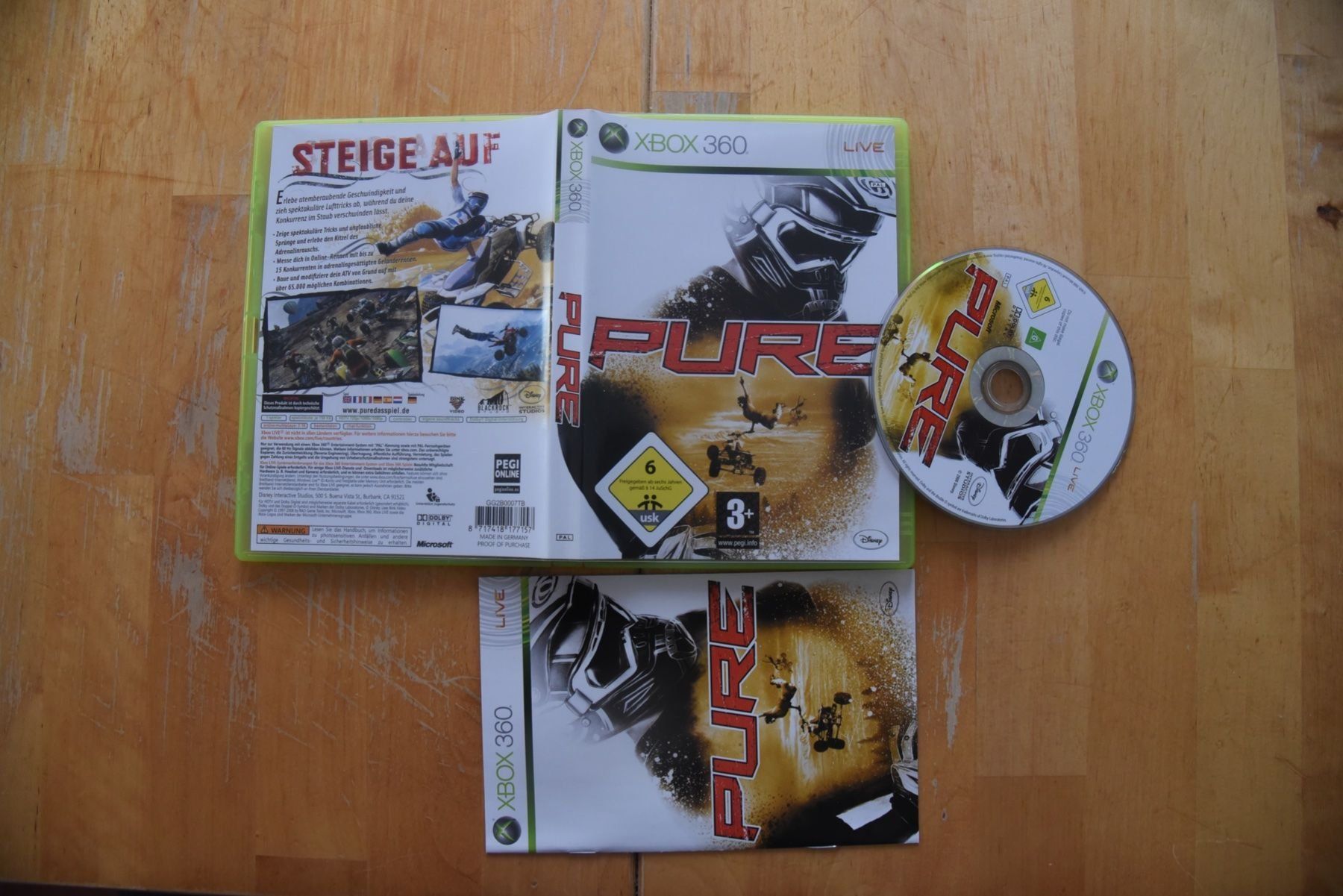 Giochi: Pure (CIB) – Usato da Frenkendorf venduto da Fionchen