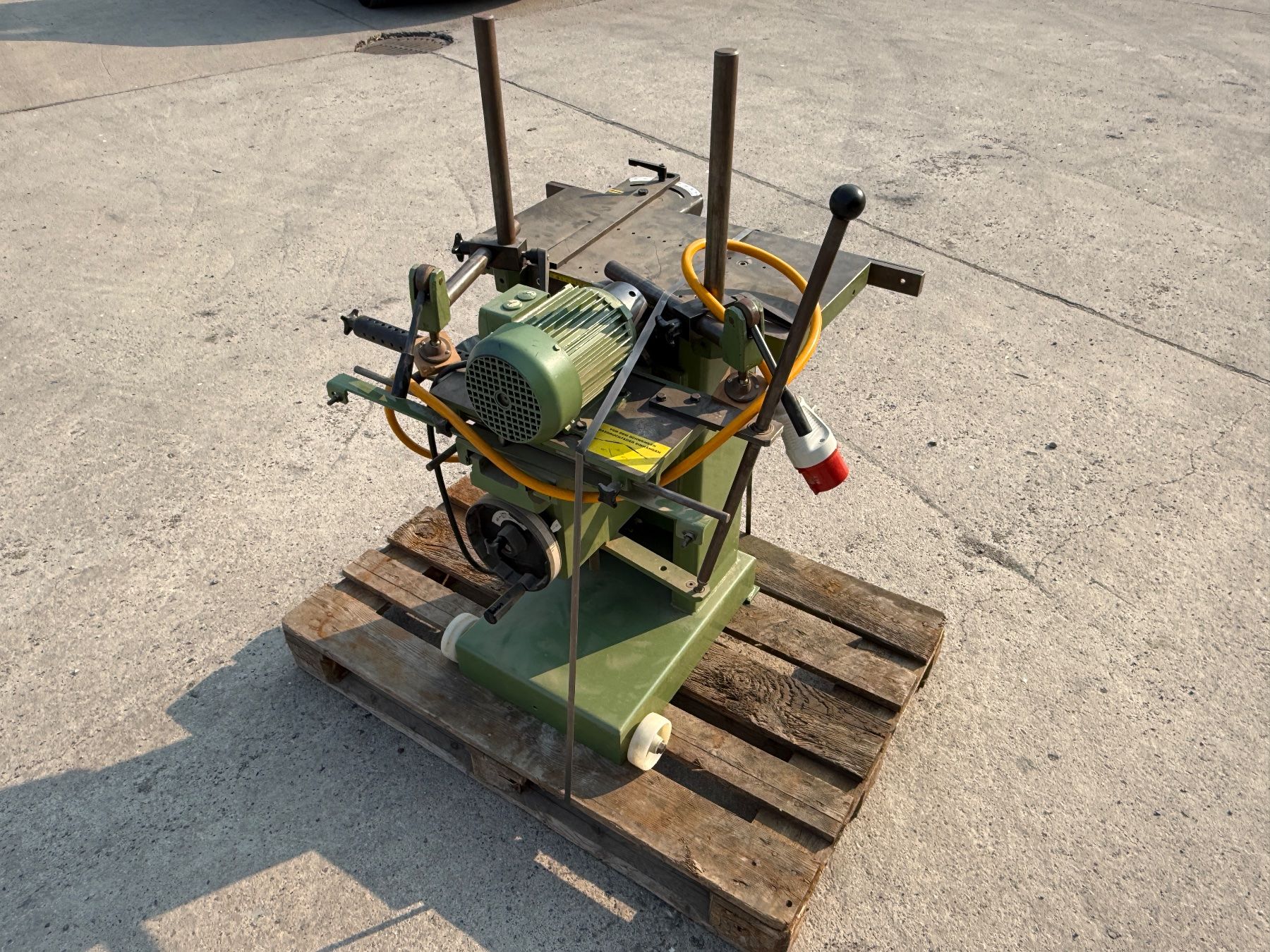 Toutes les machines: Profi-Tischfräse von Knapp – D'occasion à Teufen AR par mer4.ch 1