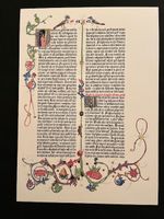 Faksimile / Bibel
