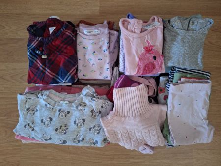 Kleiderpaket für Mädchen 12-18M