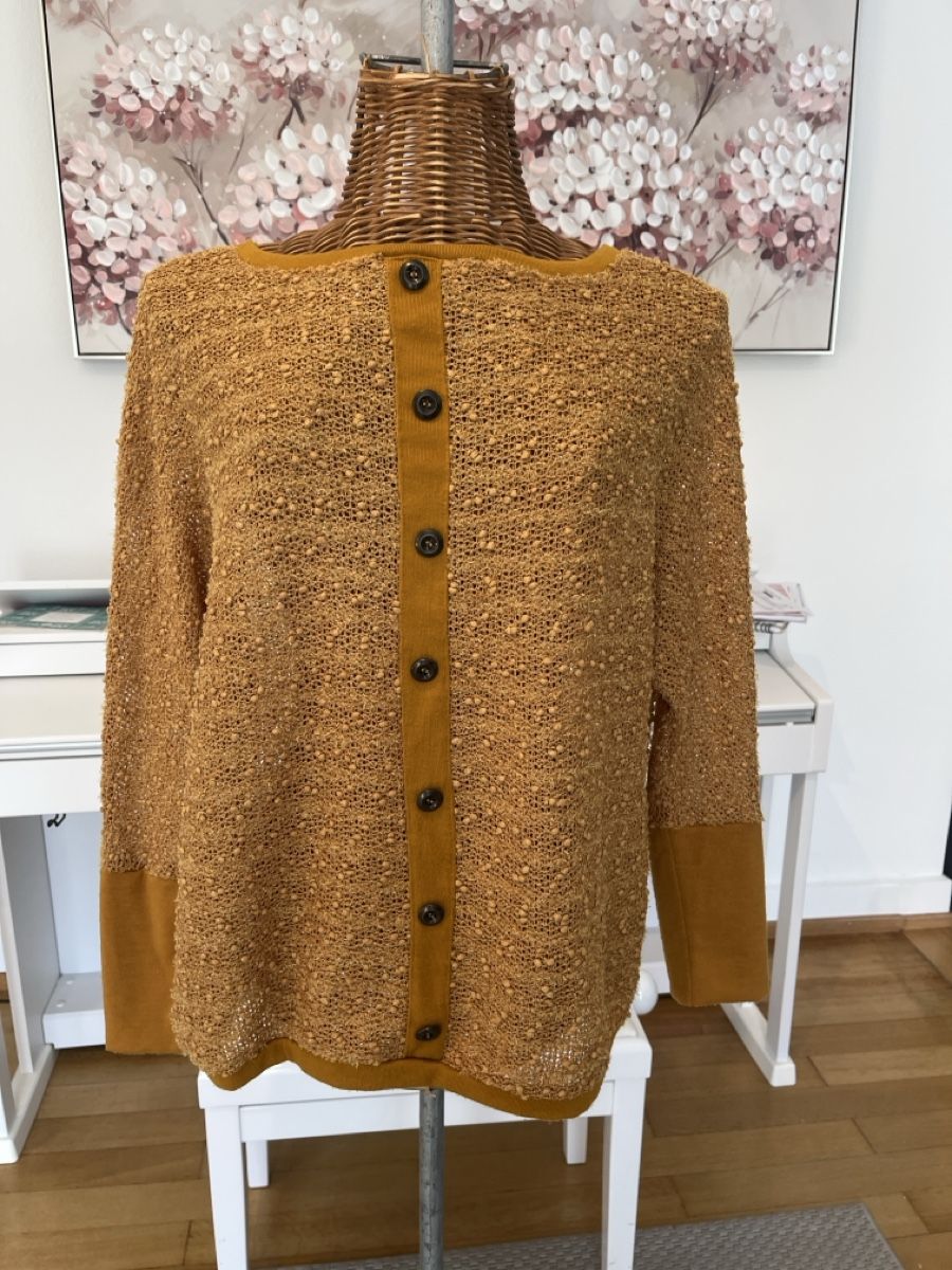 Maglioni & Felpe: Pullover,  Senfgelb, Kwoman, L – Usato da Solothurn venduto da Bobesch08