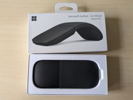 Microsoft Surface Arc Mouse Schwarz (Bluetooth)