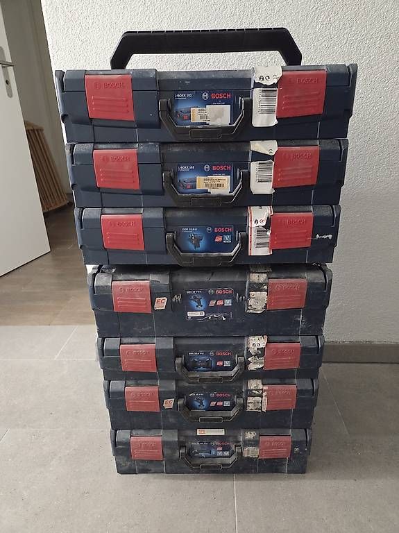Tous les outils: Bosch Sortimo L-Boxx – D'occasion à Bettlach par paki84