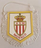 ASM Monaco Wimpel, Fussball Souvenir 