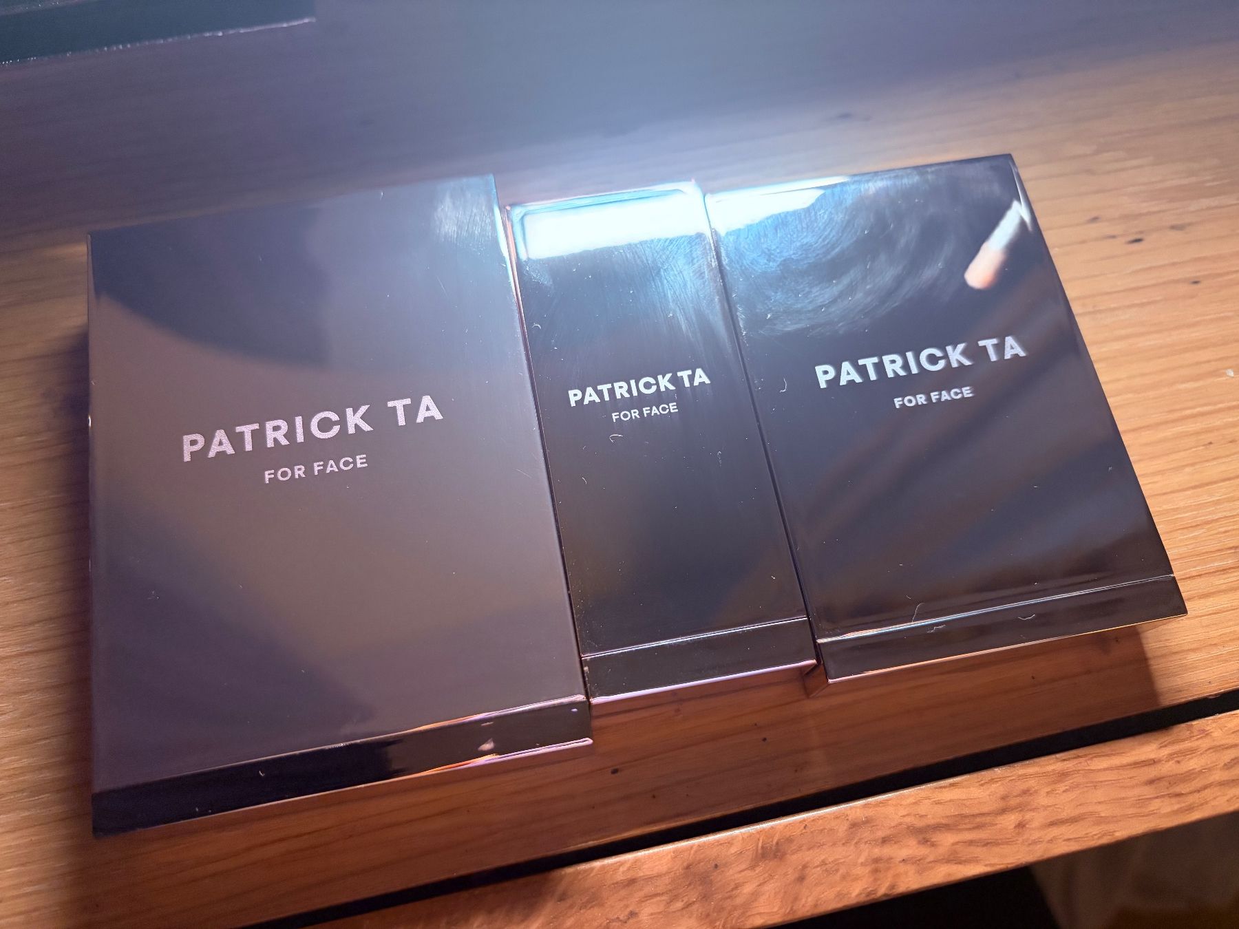 Patrick Ta Make-up: Patrick Ta Bronzer & Blush 3er Set – Gebraucht aus Lenzburg von Saskiasaurus