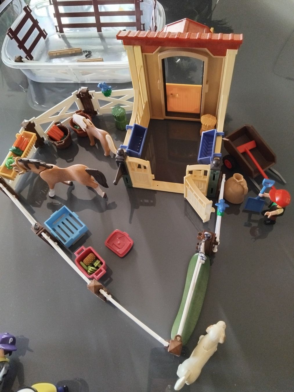 Playmobil Giocattoli: Playmobil – PferdeKoppel – Usato da Rorschach venduto da kristys 1