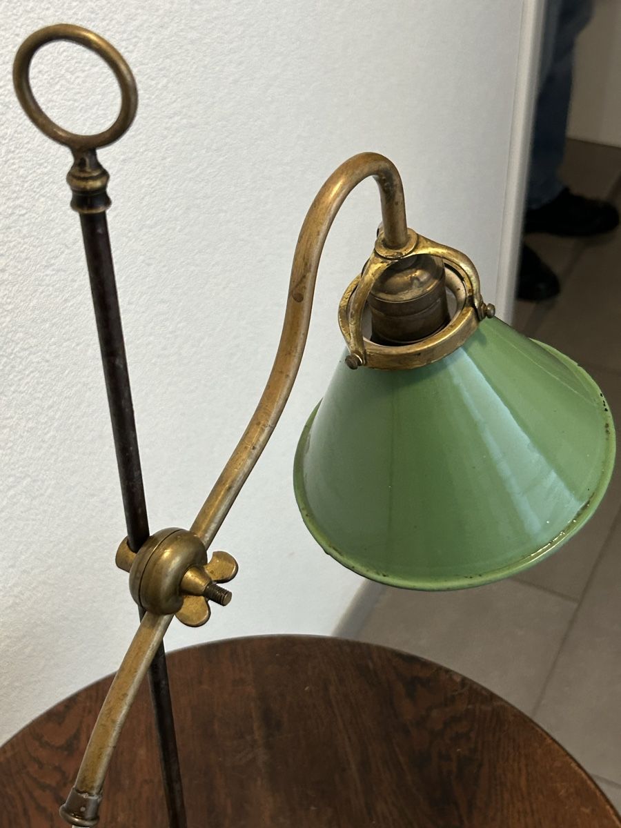 Lampade: Lampe d’horloger ancienne 1930 – Usato da Thierrens venduto da Bigla 2
