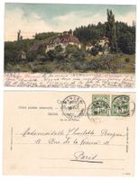 Granges-Marnand, château de Marnand