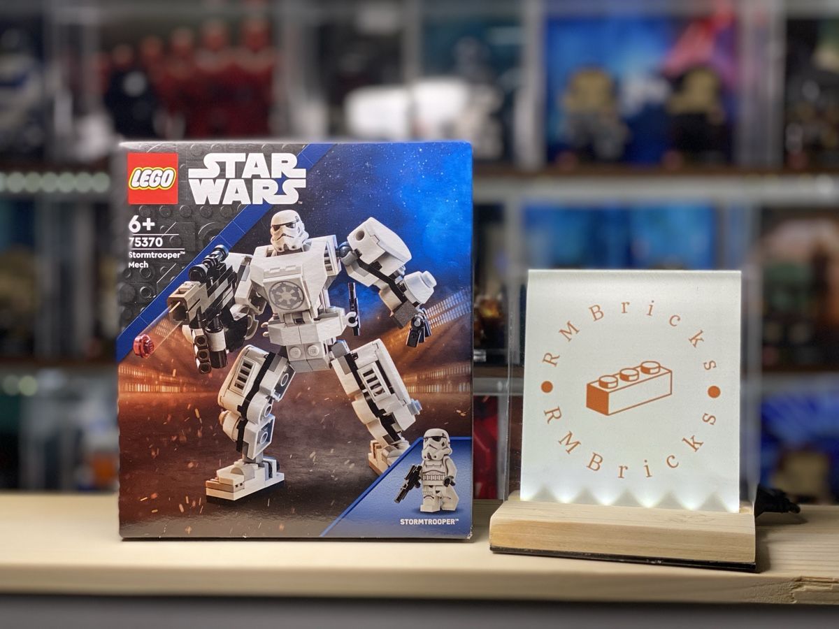 Lego Kit di costruzioni: LEGO Star Wars 75370 Stormtrooper Mech – Nuovo e nell'imballaggio originale da Appenzell venduto da RMBricks