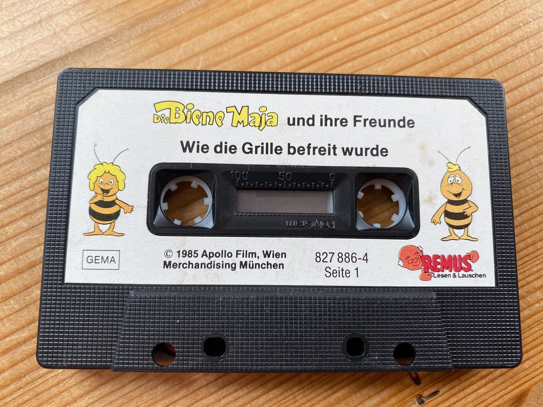 Musicassette: Kassette - Die Biene Maja – Usato da St.Gallen venduto da kingsamas 2