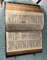 Bibla Luther altes+neues Testament 1707 sehr gut erhalten