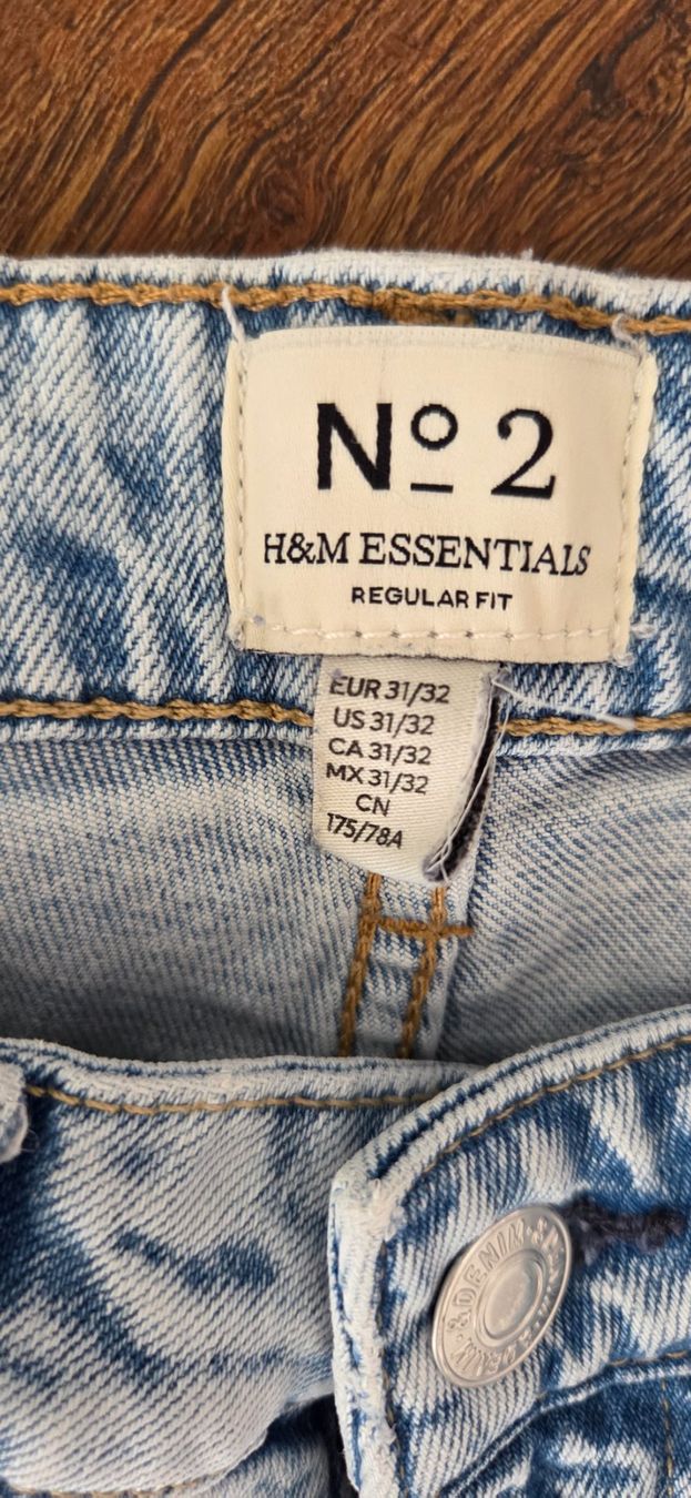 H&M Jeans: 2 schöne Jeans Gr.31/32 – Usato da Amlikon-Bissegg venduto da Re13 4
