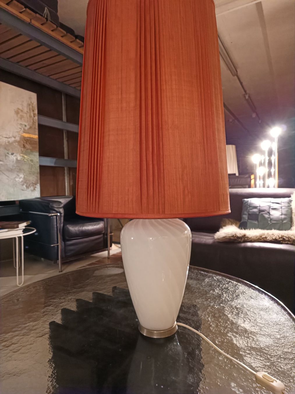 Murano Lampade: Murano Lampe vintage Design retro 50s – Usato da Winterthur venduto da style-and-design.zrh 6